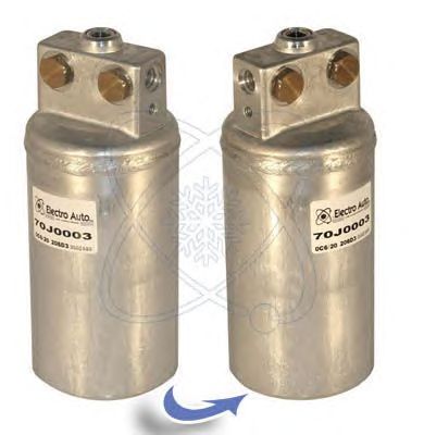ELECTRO AUTO 70j0003 -  Осушитель, кондиционер